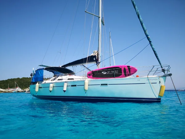 Oceanis 393 from Bax Yachting in Lefkada