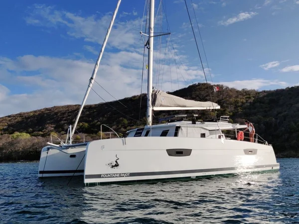 Fountaine Pajot Saona 47 from Octopus Yachting in Athens