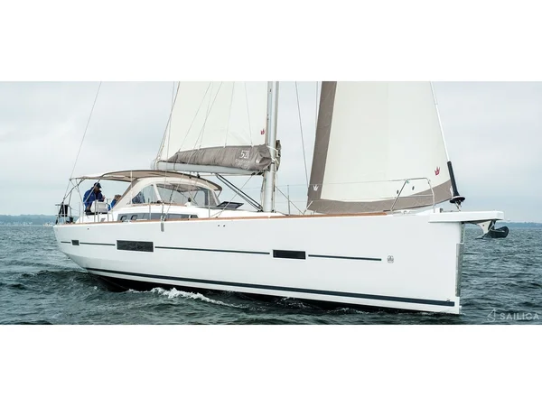 Dufour 520 Grand Large de Aladar Sail en Marsala