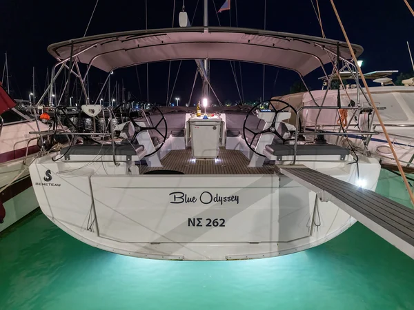 Oceanis 46.1 from Bluetiful in Nea Peramos