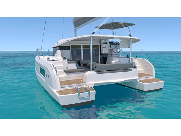 Lagoon 380 par Katopodis Yachting à Leucade