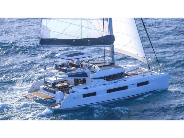Lagoon 51 from Cavo Yachting in Lefkada
