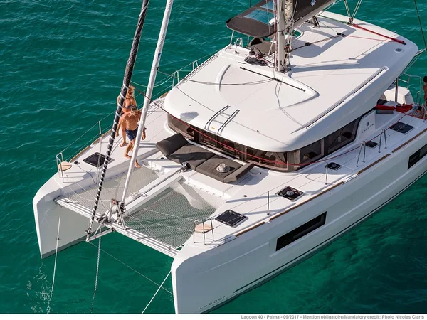 Lagoon 40 from Patronis Sailing in Volos