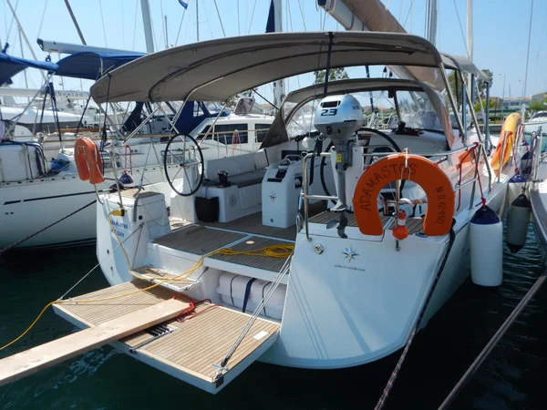 Sun Odyssey 490 från Crystal Sea Yachting i Preveza