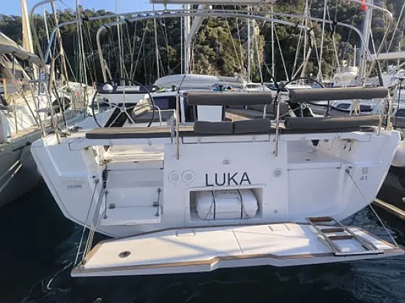 Dufour 41 from Sailway in Marmaris