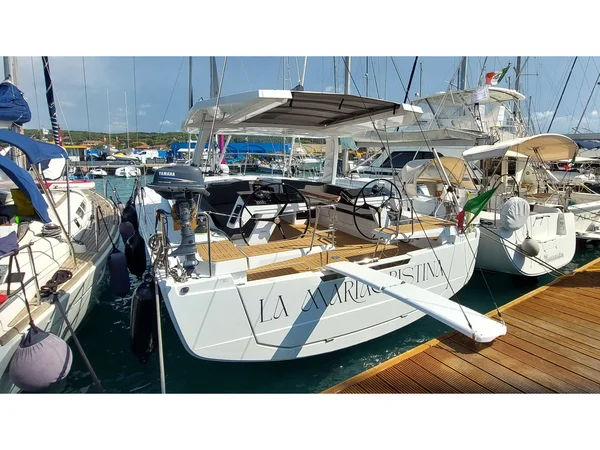Hanse 460 av Ocean Freedom i Castiglioncello