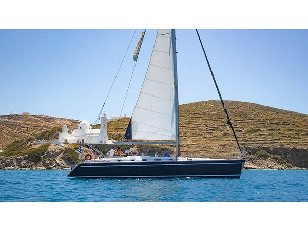 Ocean Star 51.1 from Seafarer Cruising & Sailing Holidays in Mykonos