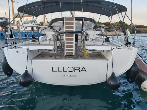 Hanse 548 de Dynamic Sailing en Lavrion