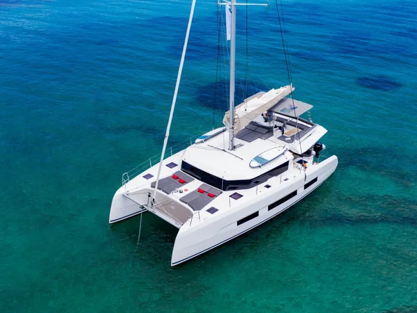 Dufour 48 Catamaran from Eolian Sailing in Capo d’Orlando