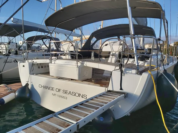 Hanse 508 from Dynamic Sailing in Lavrion