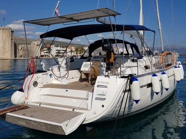 Bavaria 51 Cruiser della Nova Eurospectra a Trogir