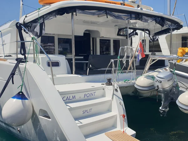 Lagoon 450 from Way Point Rovinj in Trogir