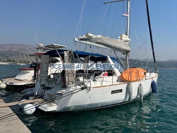 Oceanis 41 från Sailorsbreeze på Korfu
