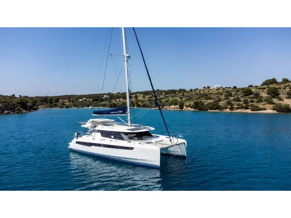 Leopard 50 par Sea Alliance Group à Corfou