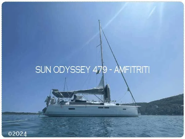 Sun Odyssey 47 från Sailorsbreeze på Korfu