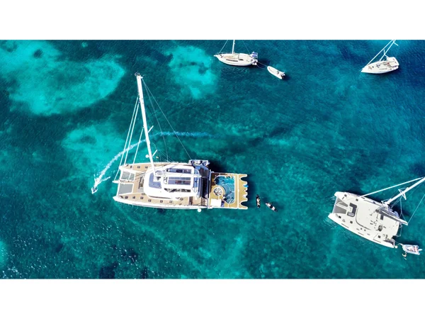 Lagoon Sixty 5 par Adriatic Sailing à Kaštel Gomilica
