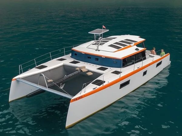 Luna 47 Power van Luna Charter in Split