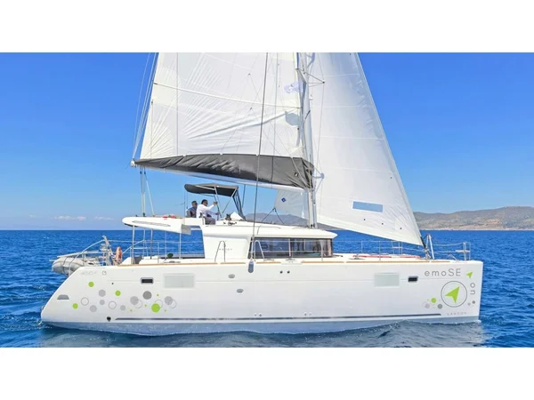 Lagoon 450 von Blue Memories in Lefkada
