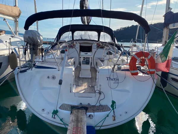 Bavaria 46 Cruiser från Dea dei Mari i La Spezia