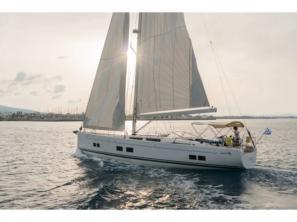 Hanse 588 de Istion Yachting en Kos