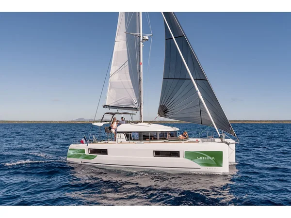 Lagoon 40 da Rudder and Moor em Fethiye