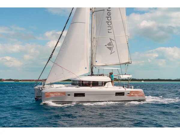 Lagoon 42 from Rudder and Moor in Marmaris