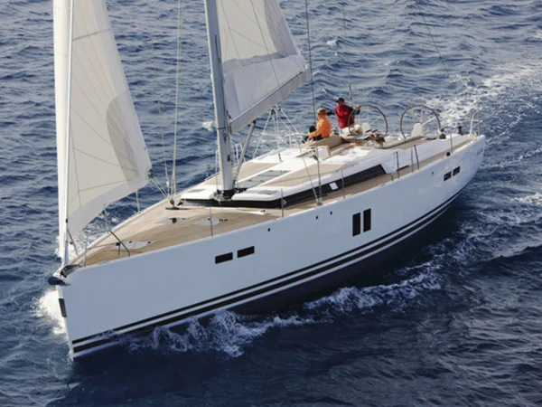 Hanse 545 della Batana Navtik a Isola