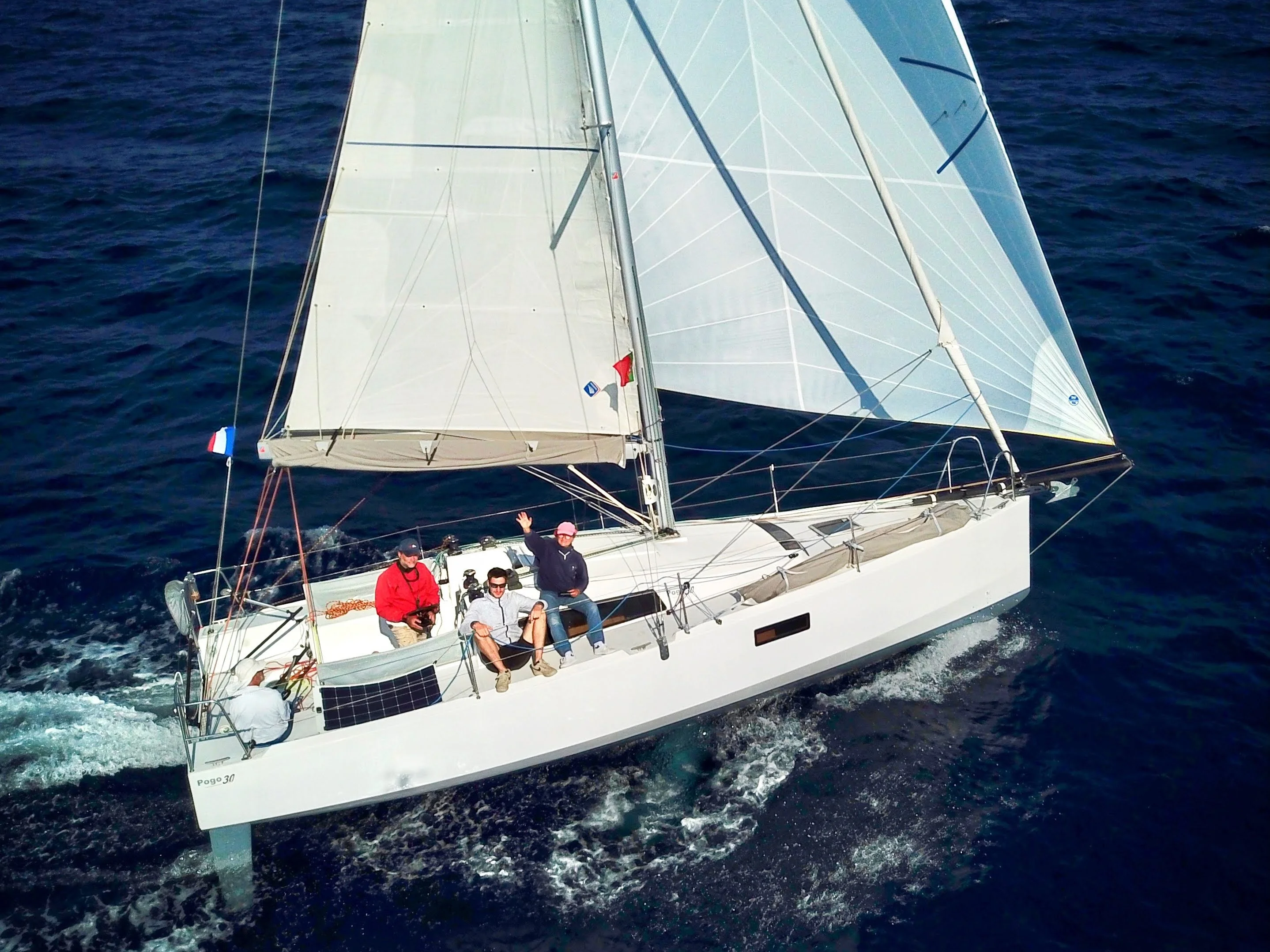 yachting world pogo 30