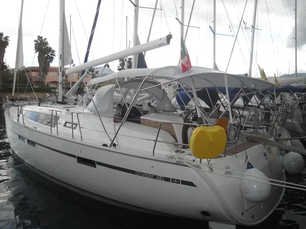 Bavaria 46 Cruiser from Charter Eolie in Milazzo