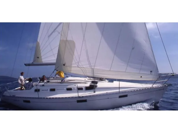 Oceanis 370 from DEDA Sailing - Sailing Holidays Hub in Volos