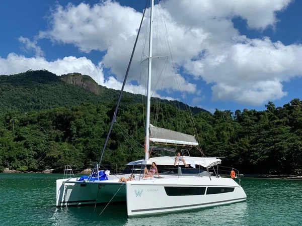 CatFlash 43 from Wind Charter in Paraty