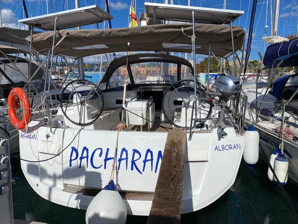 Sun Odyssey 519 della Alboran Charter a Palma di Maiorca