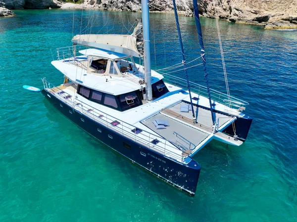 Sunreef 62 av Phantom Charter i Ibiza