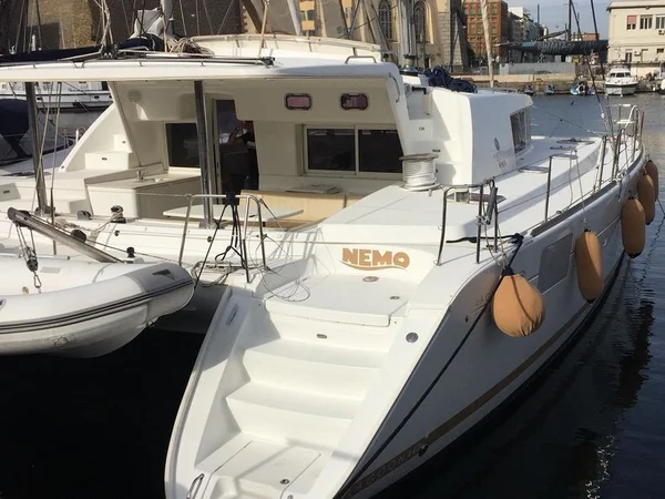 Lagoon 450 av Nemo Yachting Charter i Napoli