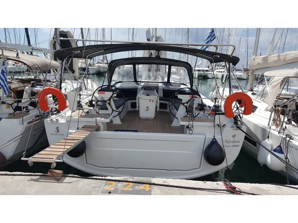 Océanis 51.1 par K2yachting à Mykonos