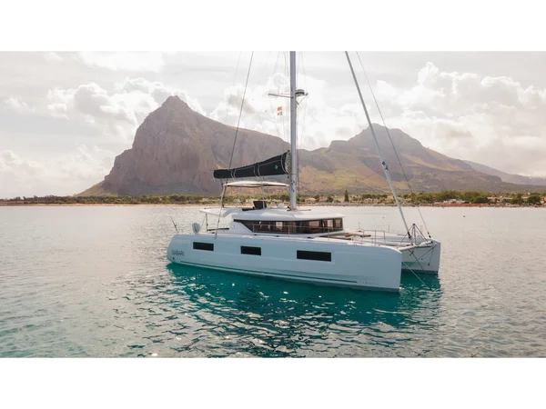 Lagoon 46 from Mistral Sailing in Portisco