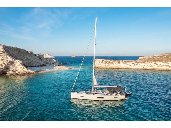 Bavaria 57 Cruiser from White Blue Seas in Lavrion