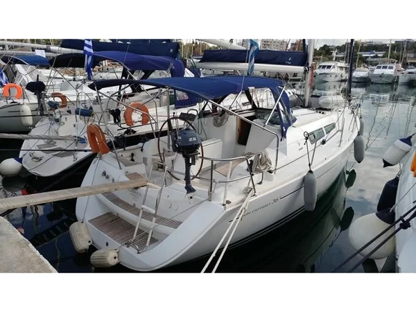 Sun Odyssey 36 from Sailing in Blue in Eleusis