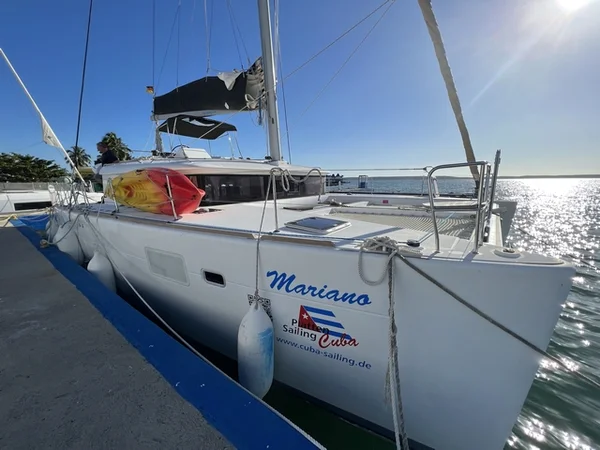 Lagoon 450 de Platten Sailing Cuba en Cienfuegos