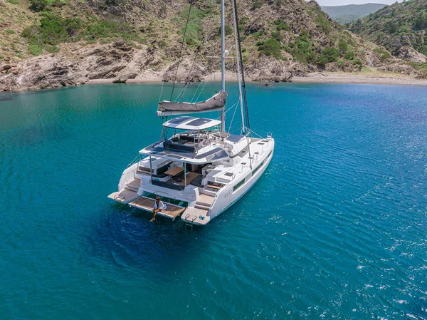 Lagoon 51 af Cavo Yachting i Lefkada