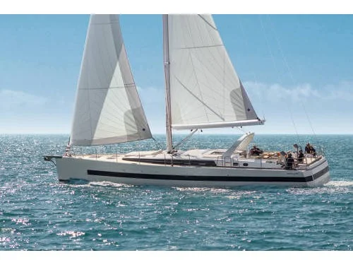 Oceanis 62 de Adriatic Sailing en Castillo de Gomilica