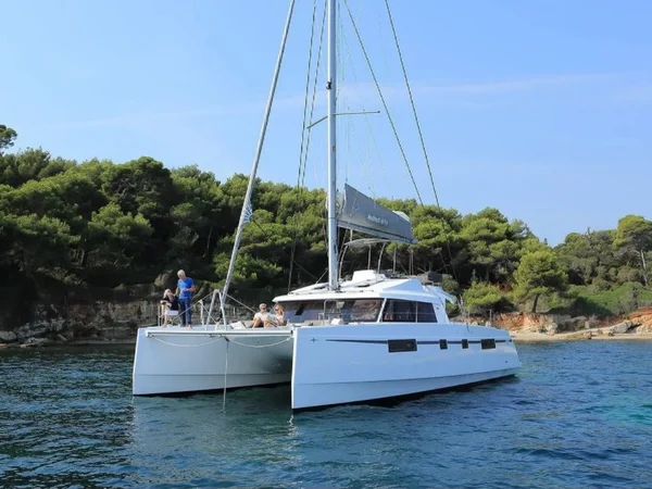 Nautitech 46 from Valentino Yachts in Athens
