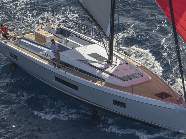 Océanis 51.1 della Alboran Charter a Palma di Maiorca