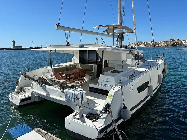 Fountaine Pajot Lucia 40 from Carloforte Sail Charter in Carloforte