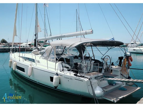 Oceanis 46.1 de Aeolian Yachts en Preveza