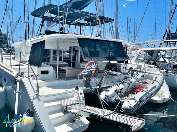 Lagoon 450 från Aeolian Yachts i Preveza