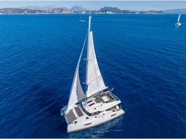Fountaine Pajot Elba 45 van Cavo Yachting op Lefkada