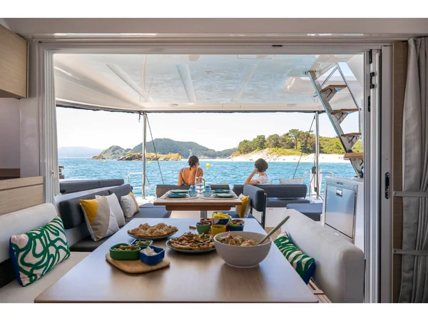 Lagoon 43 from Cavo Yachting in Lefkada