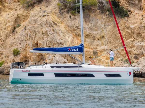 Dufour 41 from Sunsail in Corfu