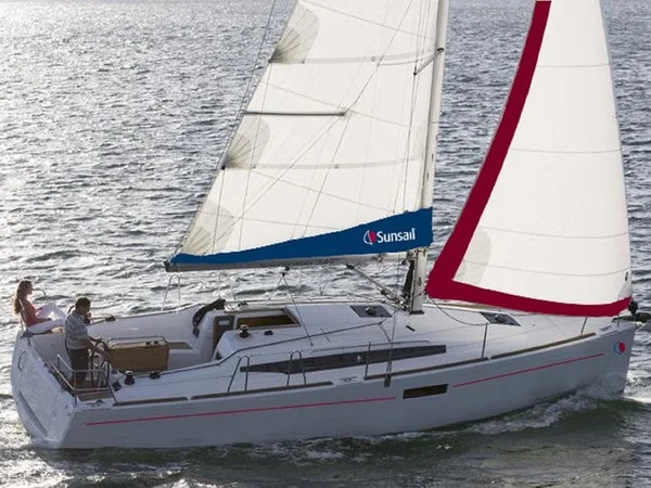 Oceanis 34.1 de Sunsail en Lefkada